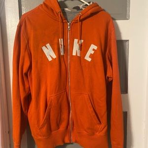 Nike zip up